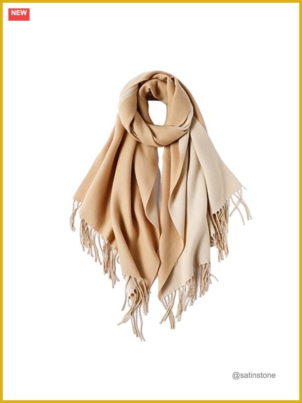 Women's Pashmina Shawl Wrap Large Lightweight Scarf for Evening Dress